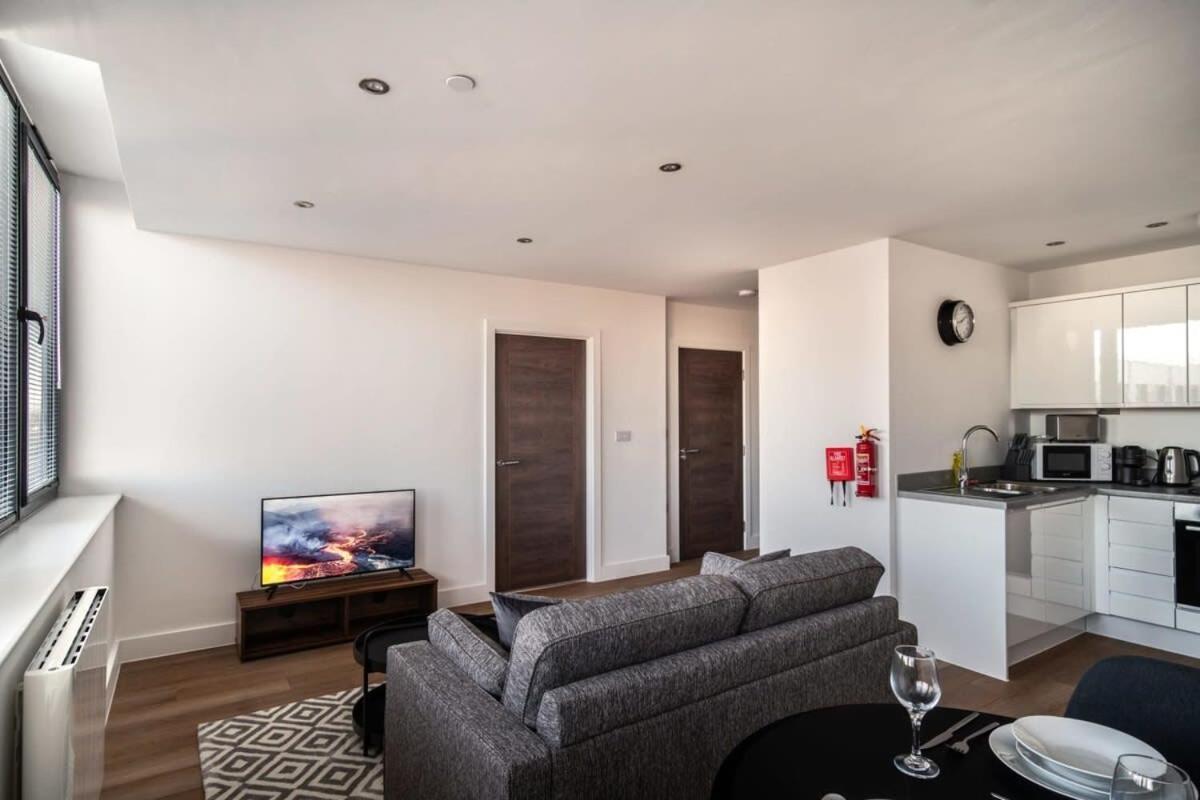 Stayzeni, Alexandra Rise Manchester Great 1 Bed Extérieur photo
