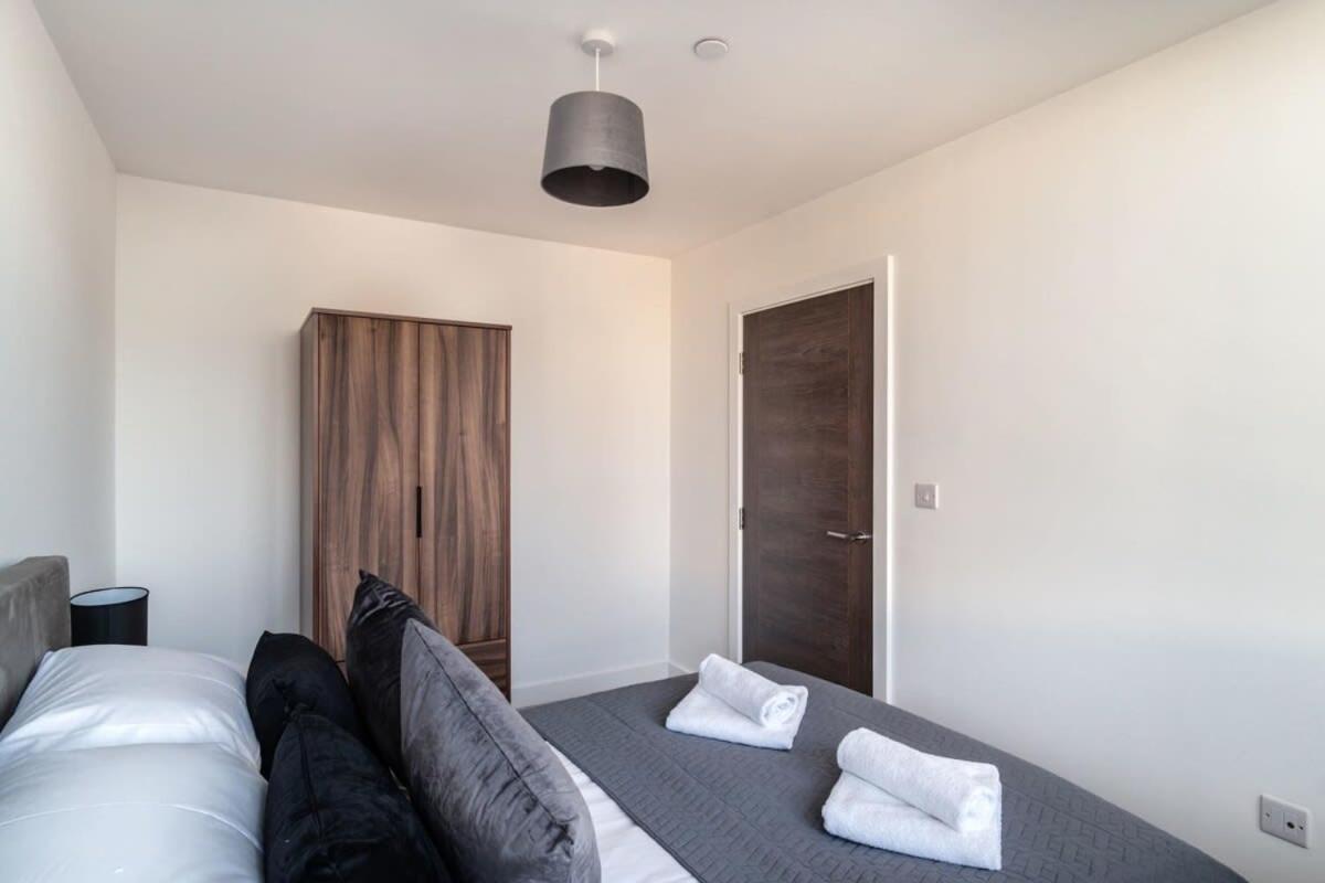 Stayzeni, Alexandra Rise Manchester Great 1 Bed Extérieur photo