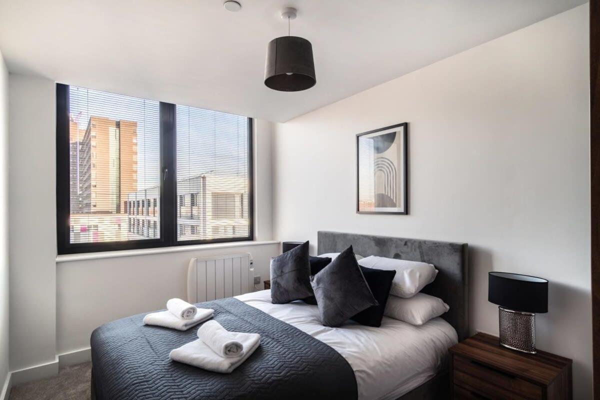 Stayzeni, Alexandra Rise Manchester Great 1 Bed Extérieur photo