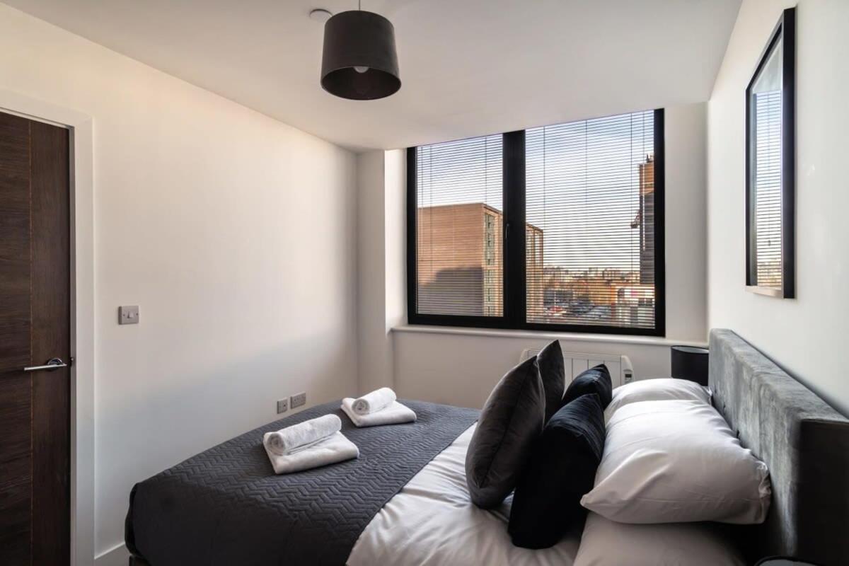 Stayzeni, Alexandra Rise Manchester Great 1 Bed Extérieur photo